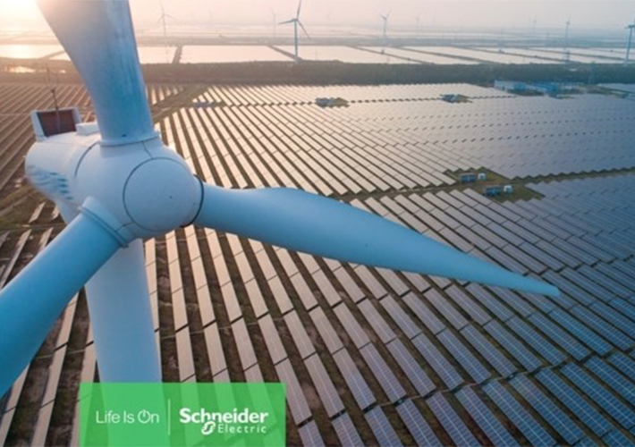 foto noticia bp y Schneider Electric colaboran en soluciones energéticas bajas en carbono para ayudar a los clientes a descarbonizarse.